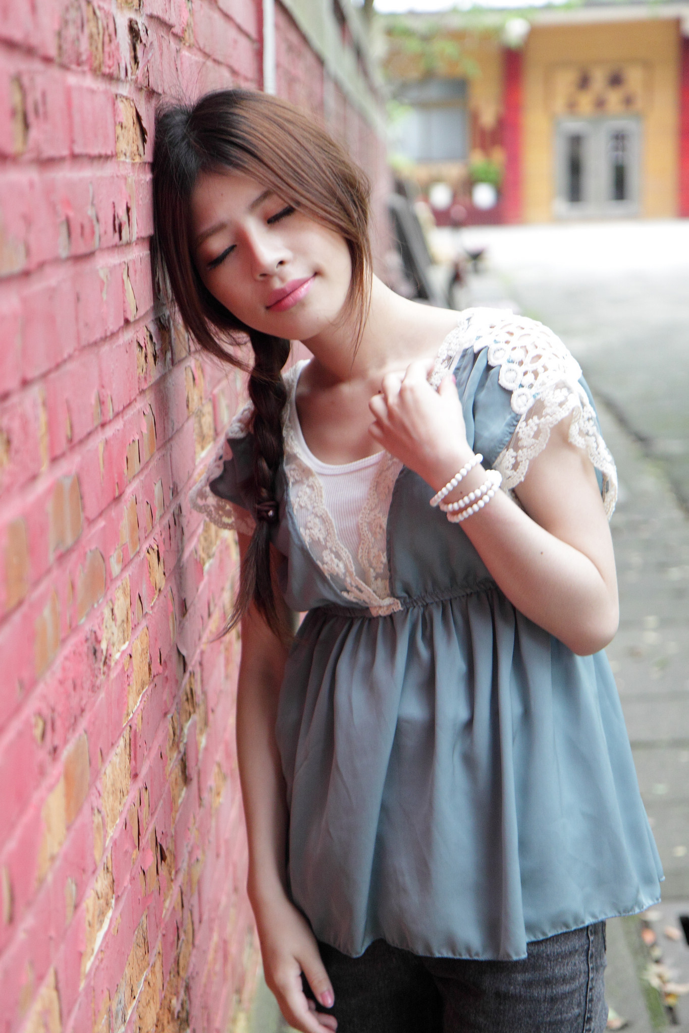 2012 板桥435艺文特区 午后小李毓芬 美女写真